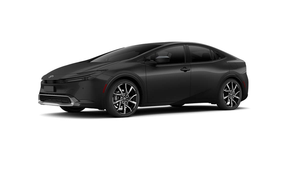 New 2026 Midnight Black Metallic Toyota XSE image 3