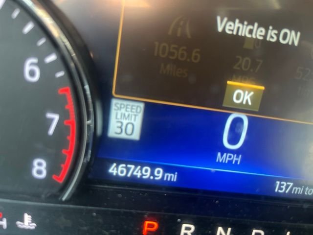 Used 2022 Silver Ford XLT image 1