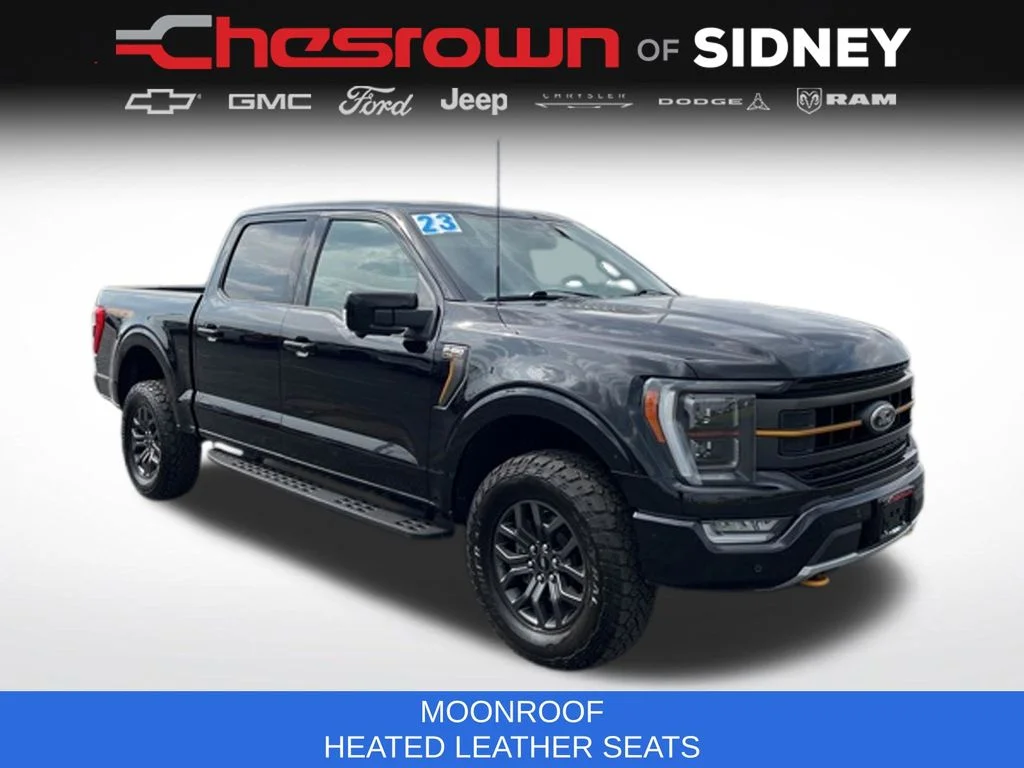 Used 2023 Black Ford Tremor image 3