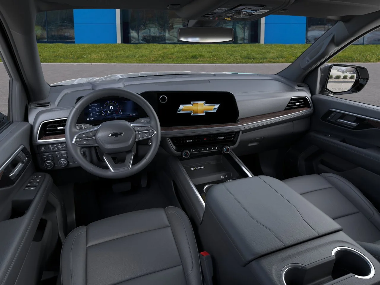 New 2027 Sterling Gray Metallic Chevrolet Z71 image 3