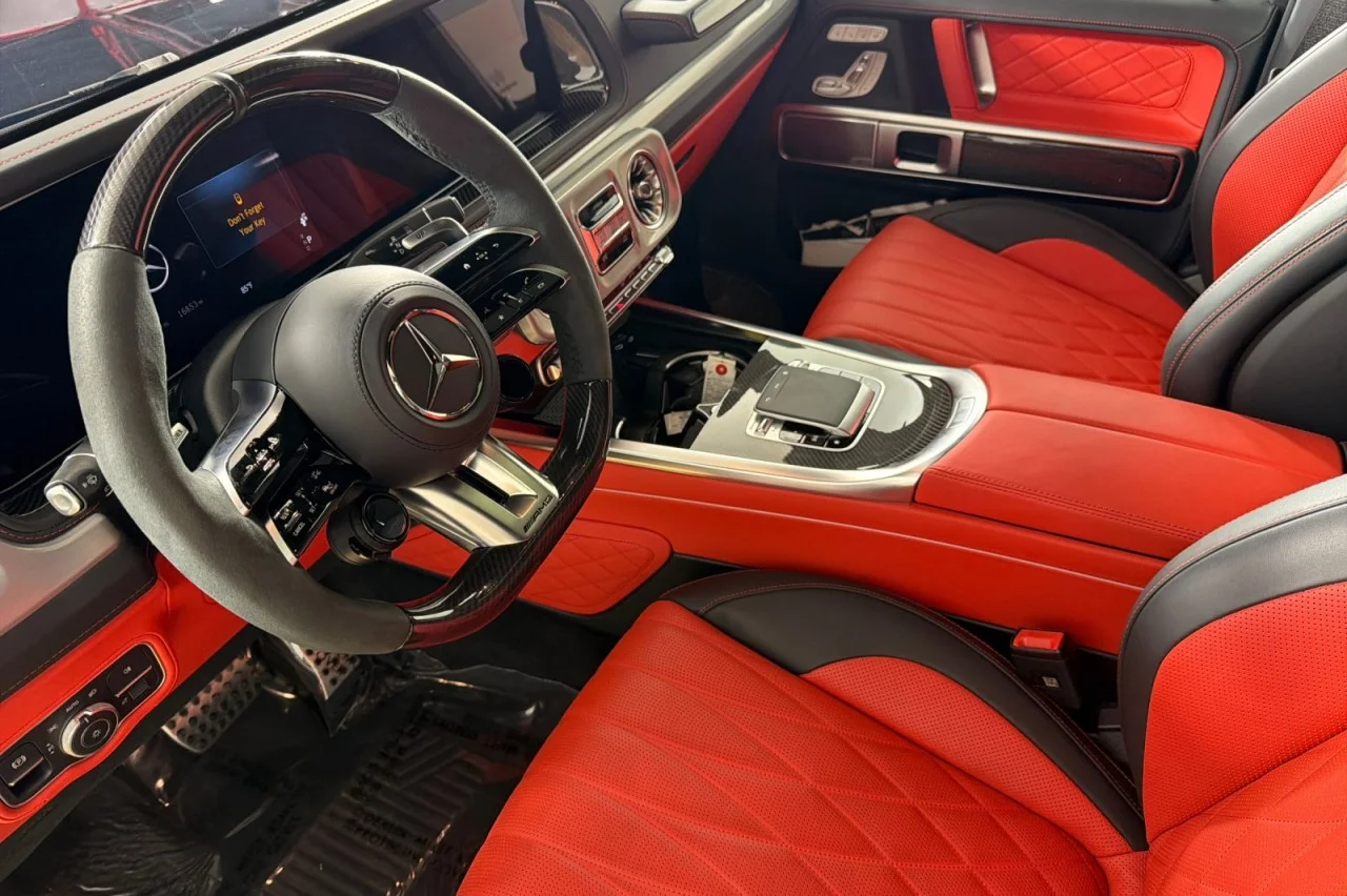 Used 2025 Obsidian Black Metallic Mercedes-Benz AMG® G 63 image 9