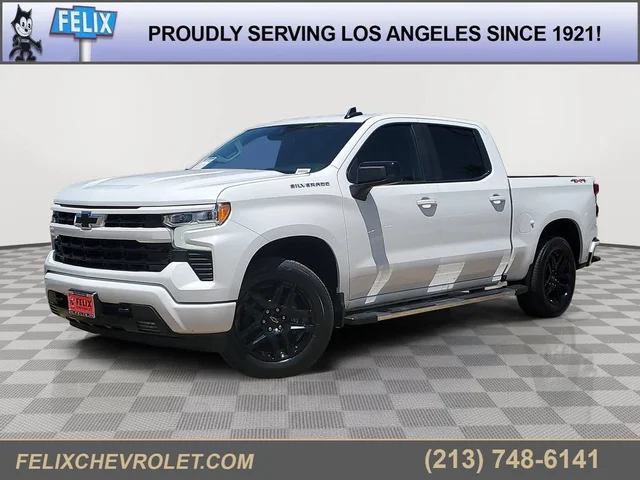 2024 Chevrolet Silverado 1500 RST