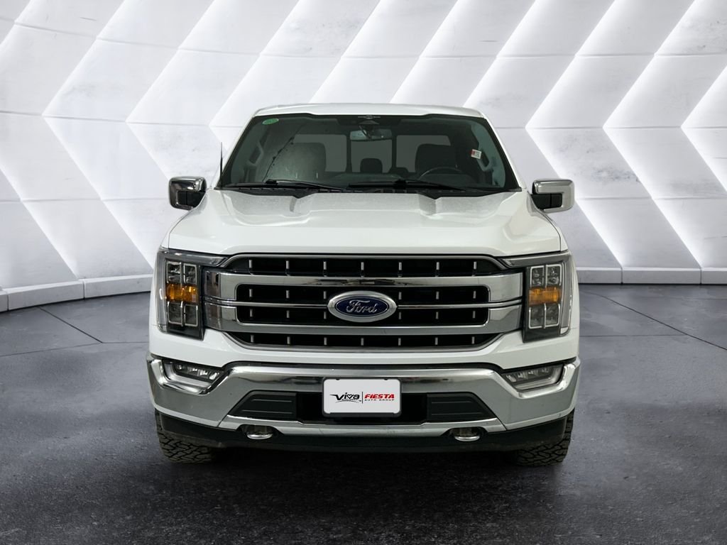 Used 2023 White Ford Lariat image 2