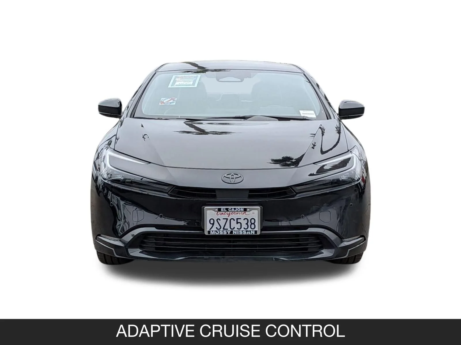 Used 2025 Midnight Black Metallic Toyota Nightshade image 4