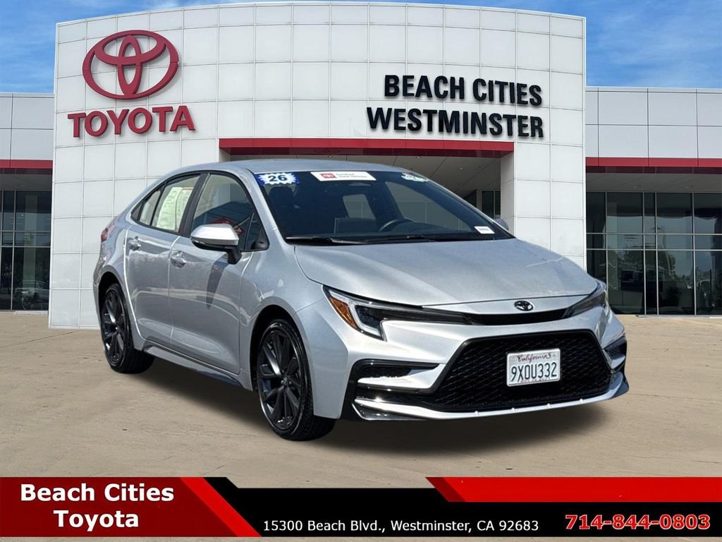 2026 Toyota Corolla
