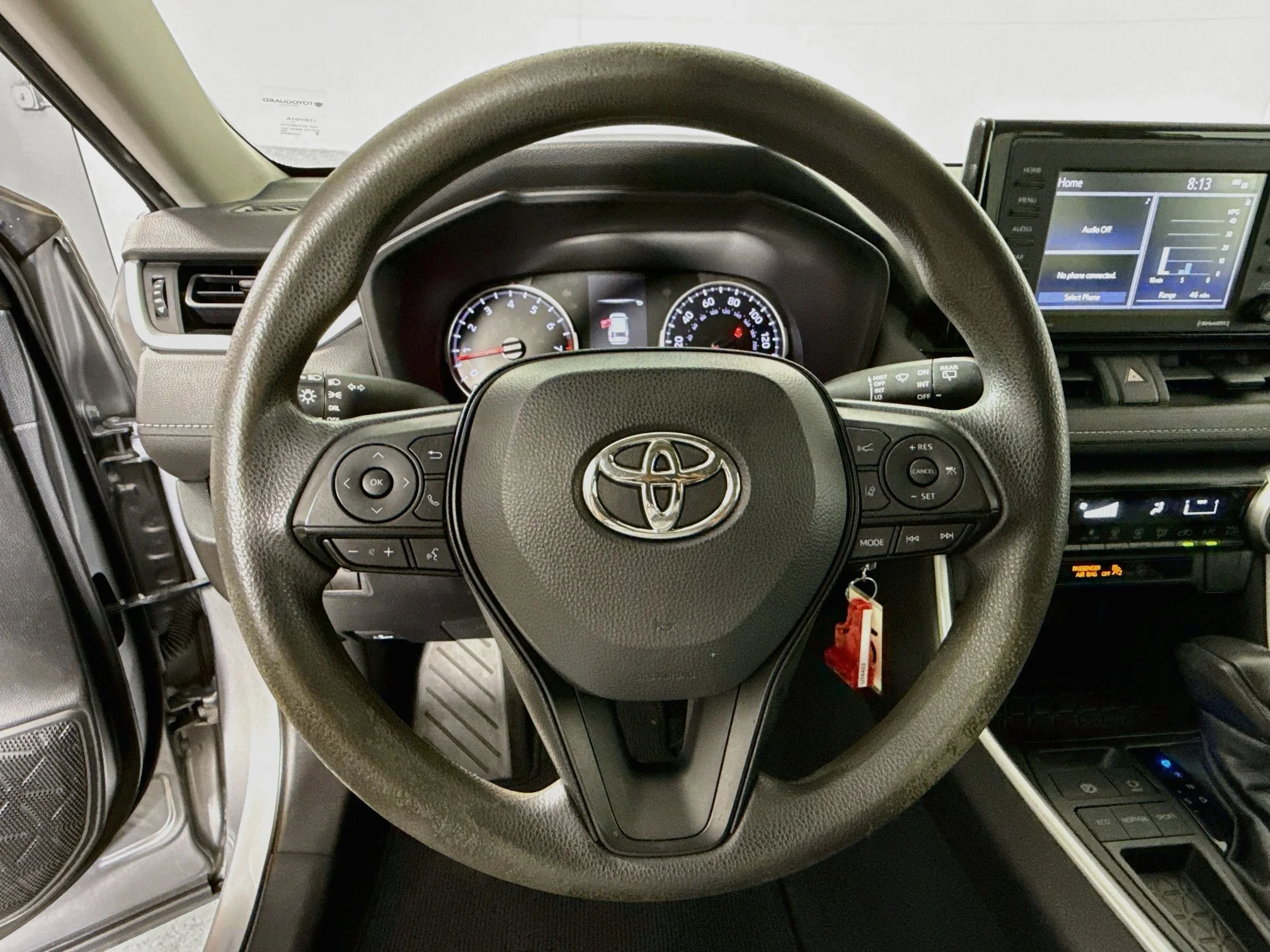 Certified Used 2022 Silver Sky Metallic Toyota LE image 11