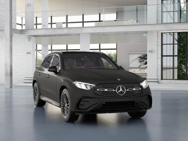 New 2026 MANUFAKTUR exclusive graphite grey magno Mercedes-Benz GLC 300 image 10