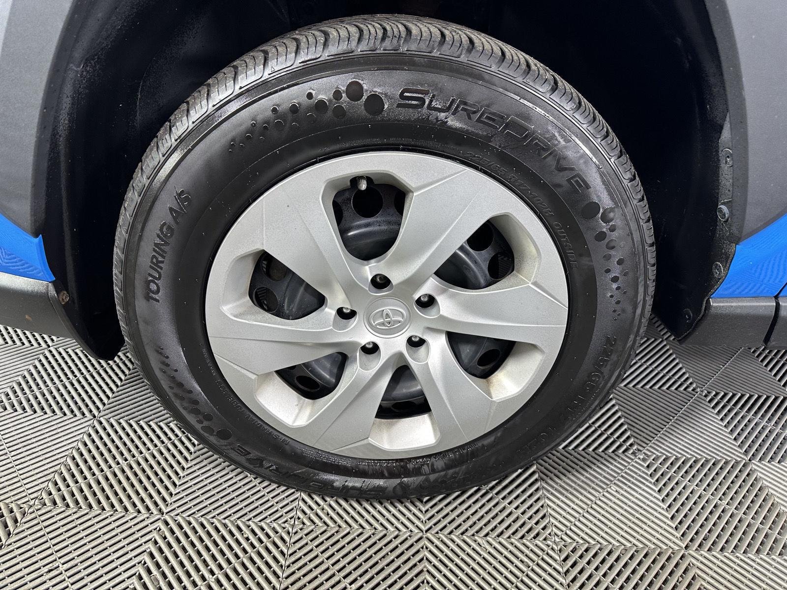 Used 2019 Blue Flame Toyota LE image 21