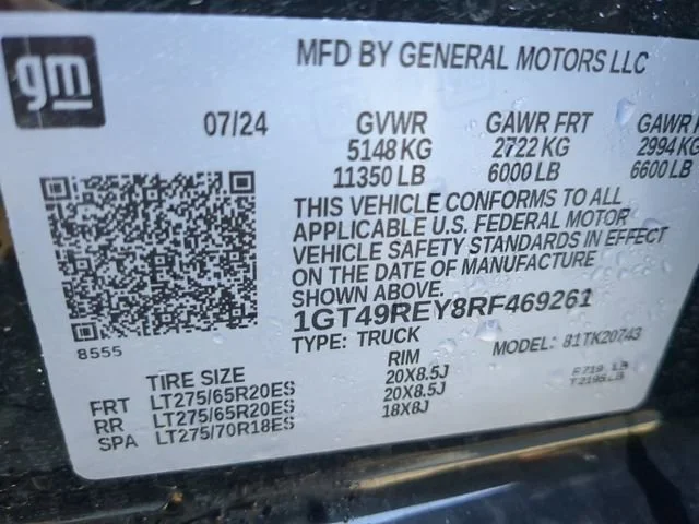 Used 2024 Onyx Black GMC Denali image 33