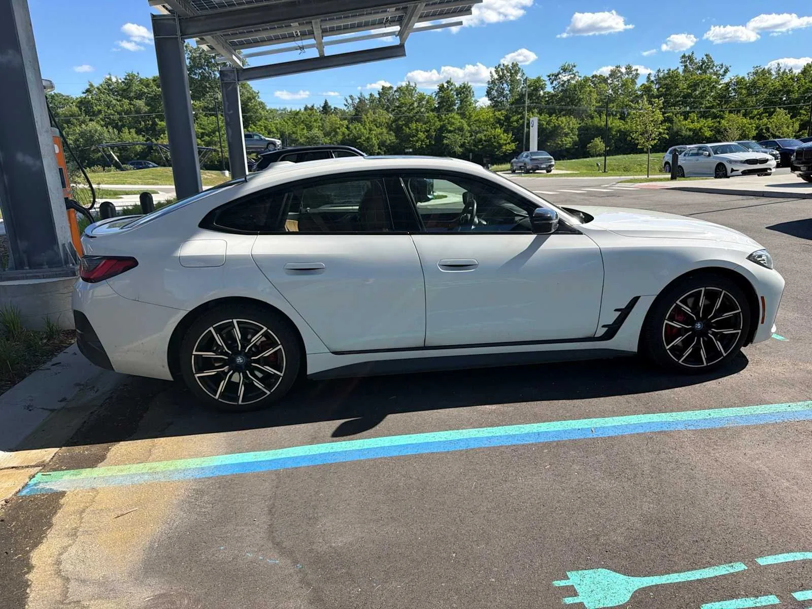 Certified Used 2024 Alpine White BMW eDrive35 image 7