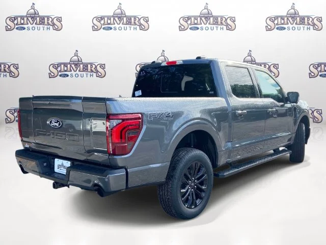 New 2026 Gray Ford Lariat image 3