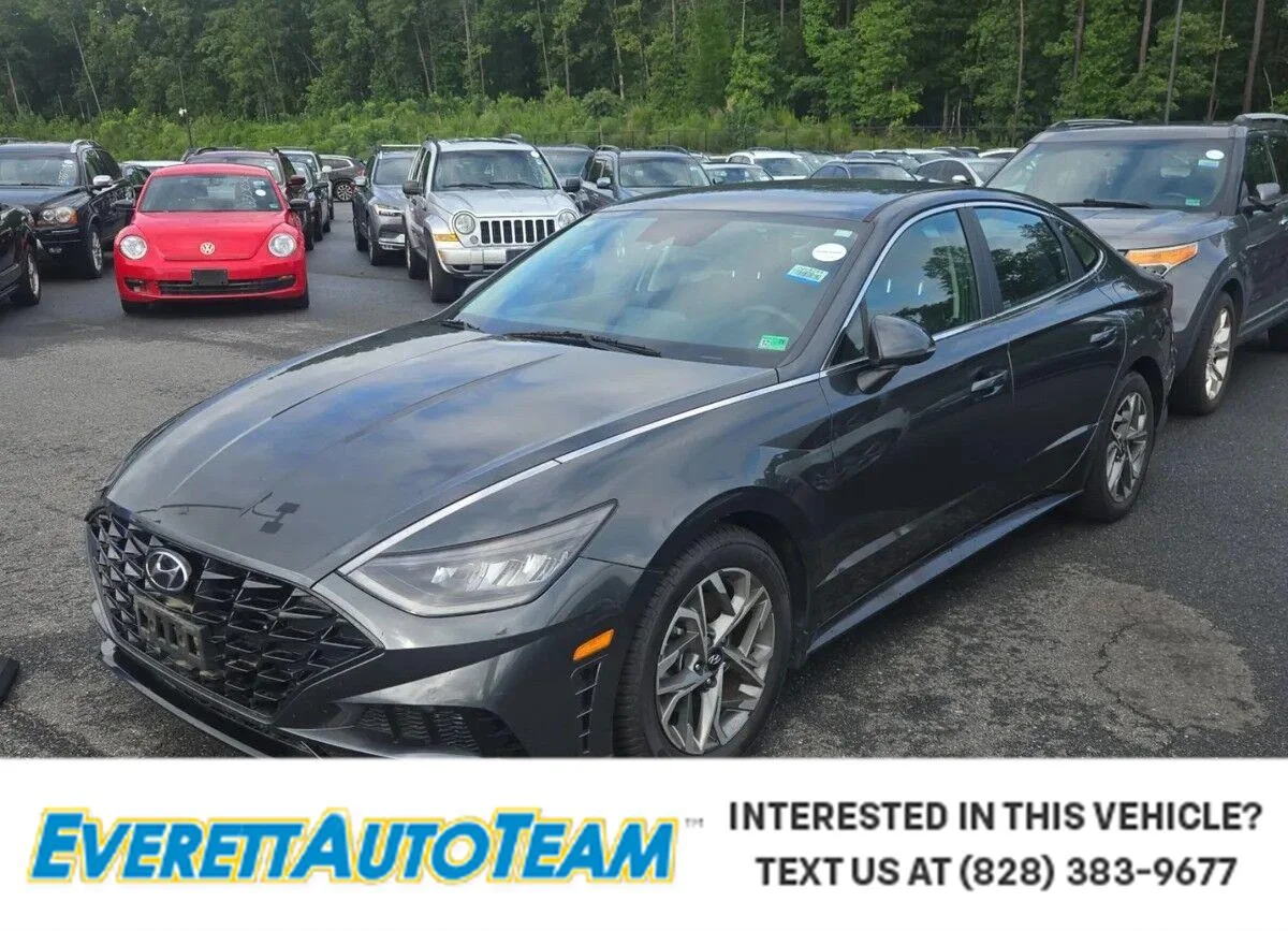 Used 2022 Portofino Gray Hyundai SEL image 1