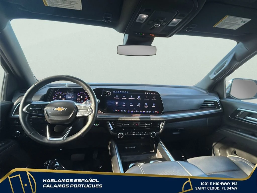 Used 2025 Dark Ash Metallic Chevrolet Premier image 27