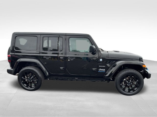 Used 2024 Black Jeep Sahara 4xe image 6