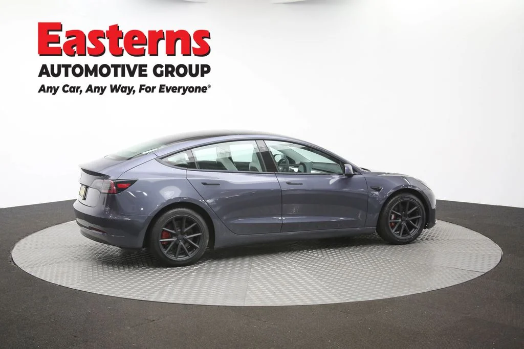 Used 2023 Gray Tesla Base image 38