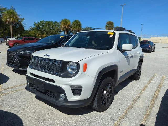 Used 2019 White Jeep Latitude image 2
