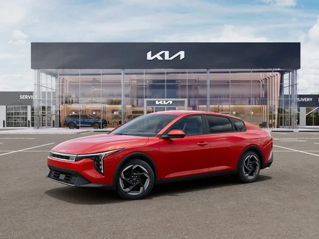 New 2026 Red Kia EX image 3