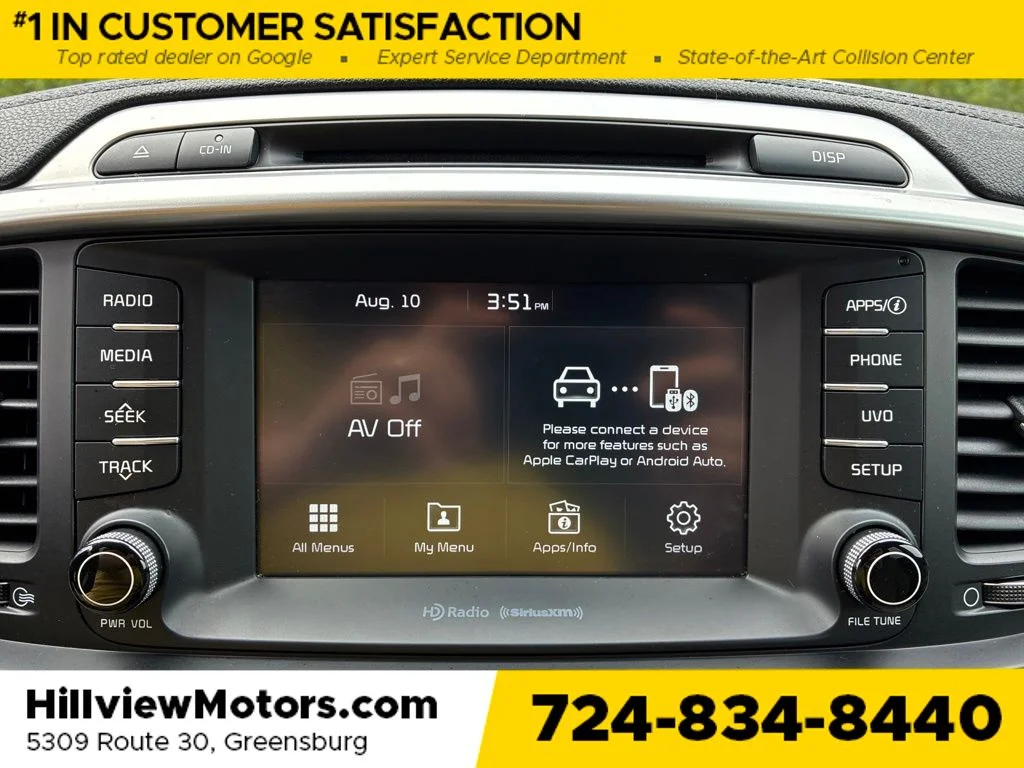 Certified Used 2017 Blue Kia LX image 28