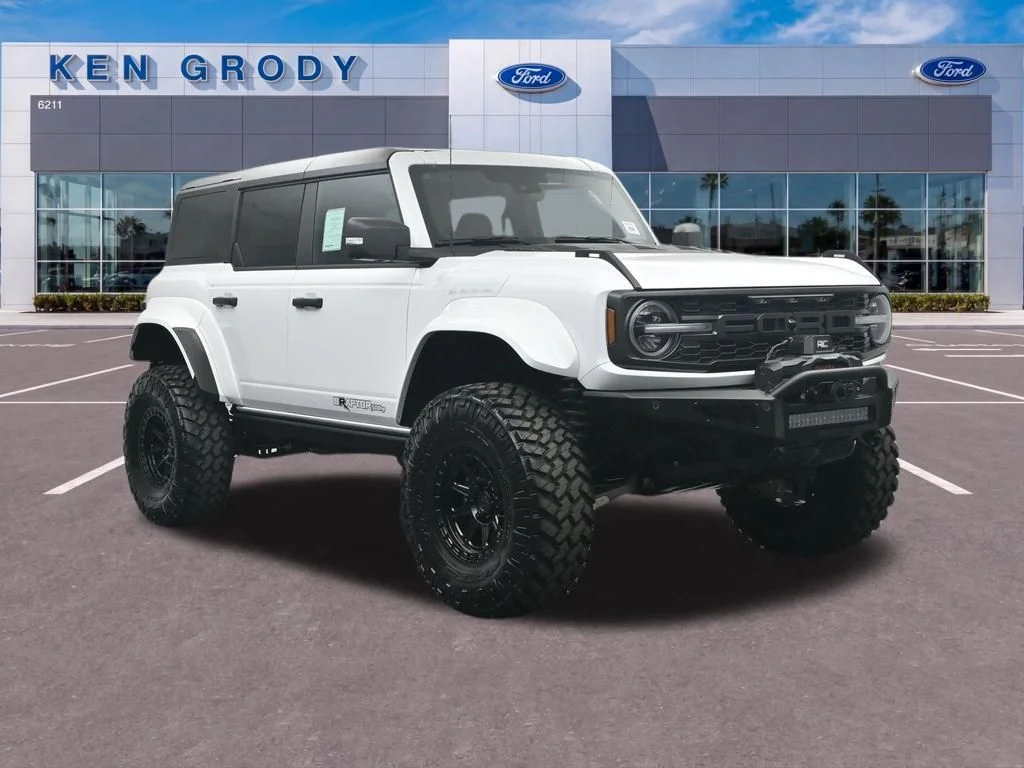 New 2026 White Ford Raptor image 1