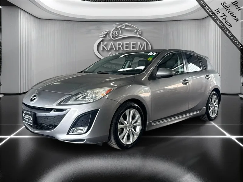 2010 Mazda MAZDA3 s Grand Touring
