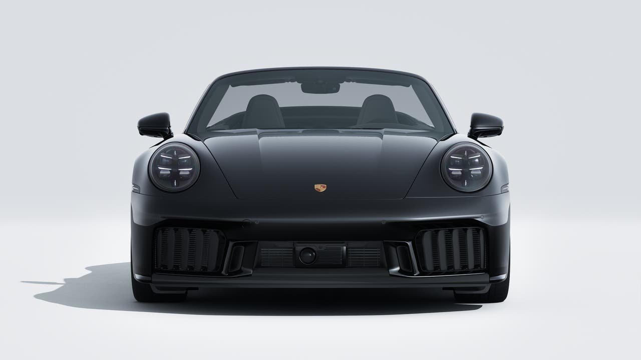 New 2026 Black Porsche Carrera 4 GTS image 8