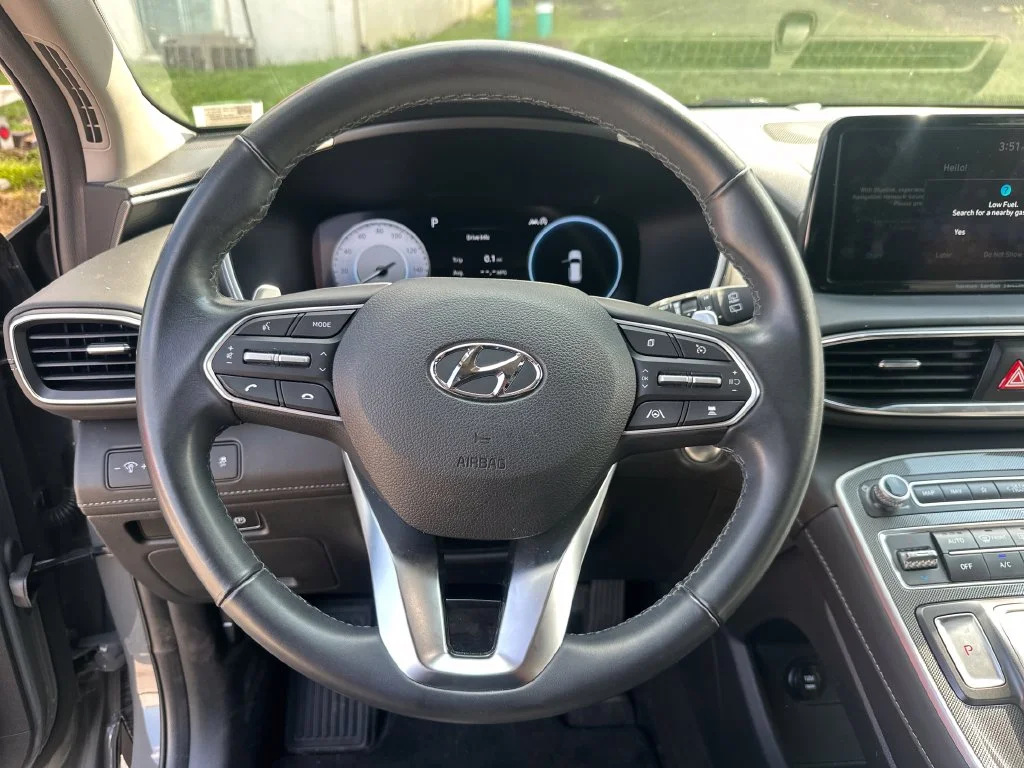 Used 2023 Hampton Gray Hyundai SEL image 47