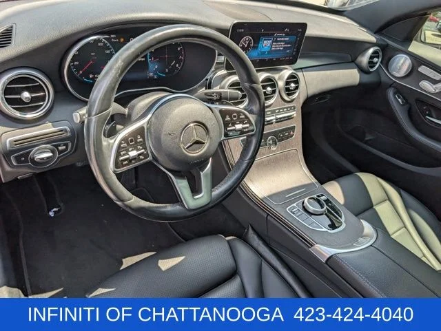 Used 2021 Silver Mercedes-Benz C 300 image 4