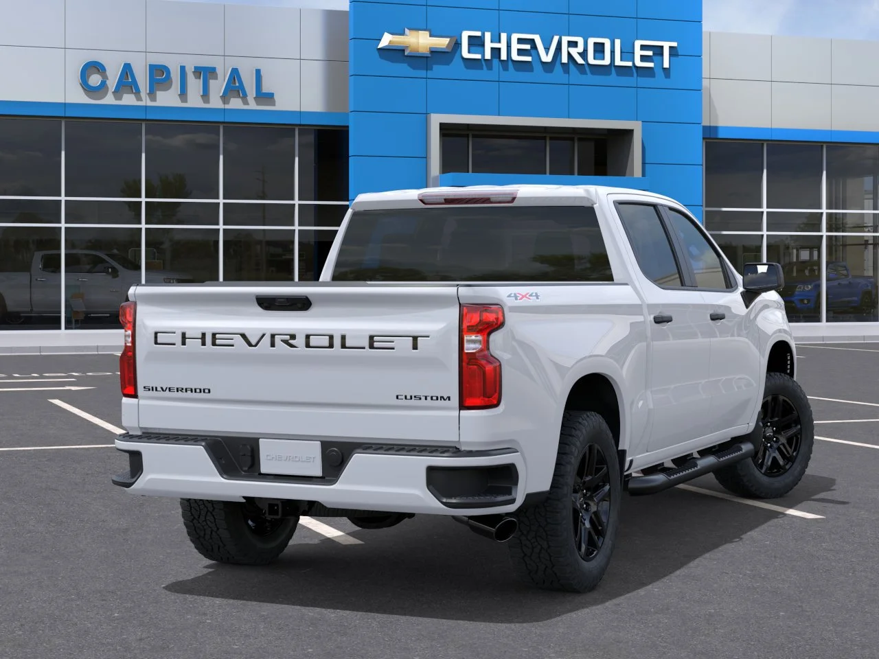 New 2026 Summit White Chevrolet Custom image 5