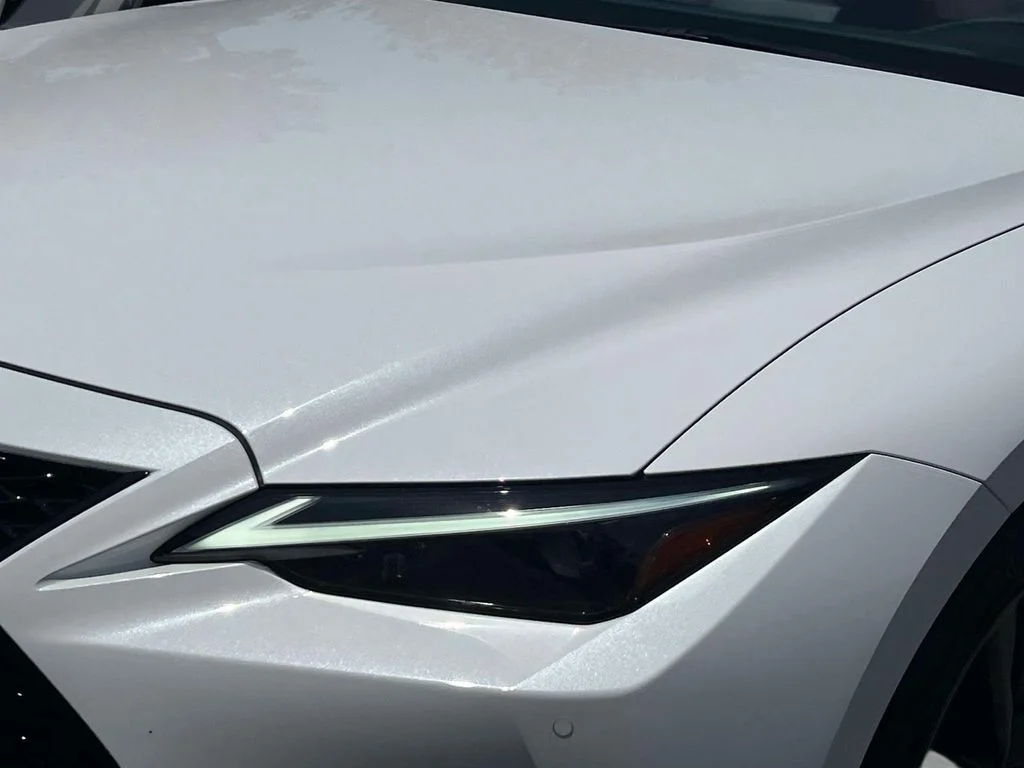 Certified Used 2025 White Lexus 350 F SPORT image 8