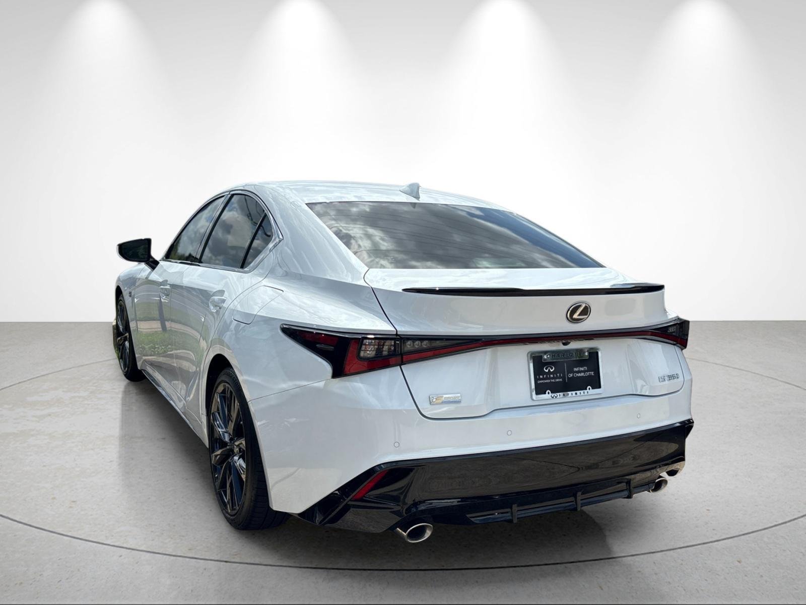 Used 2023 Ultra White Lexus IS 350 F SPORT image 3