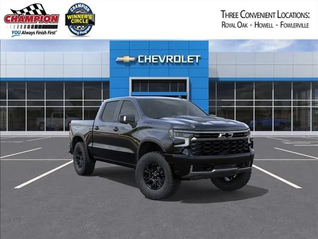 2026 Chevrolet Silverado 1500 ZR2