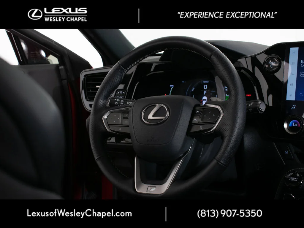 Certified Used 2024 Red Lexus 450h+ F SPORT image 18
