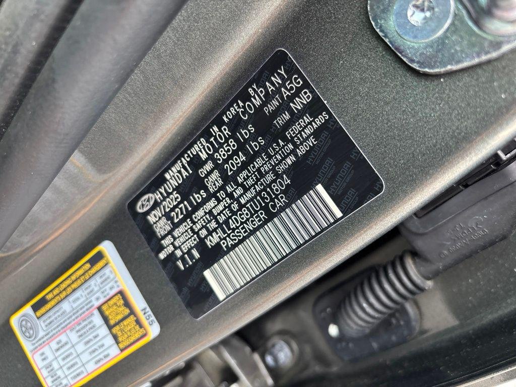New 2026 Gray Hyundai SE image 20