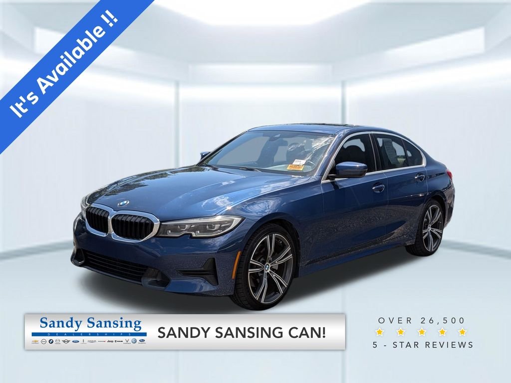 2021 BMW 3 Series 330i Sedan's photo