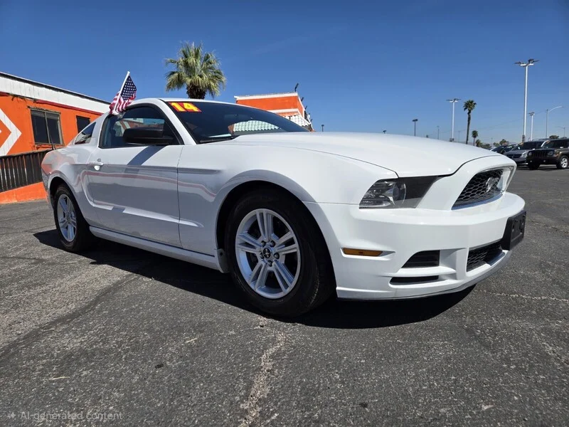 Used 2014 OXFORD WHITE Ford V6 image 4