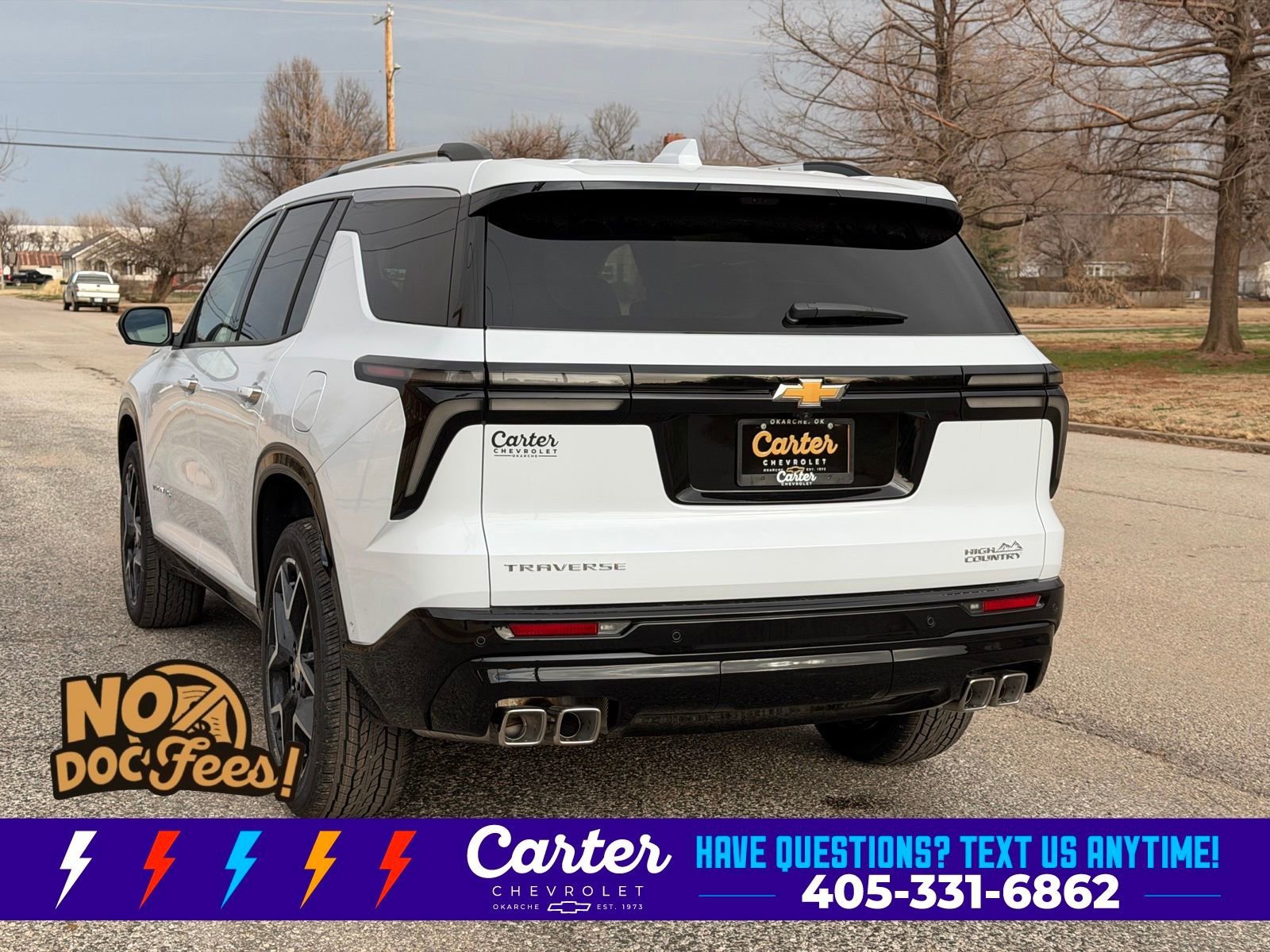 New 2026 Polar White Tricoat Chevrolet High Country image 9
