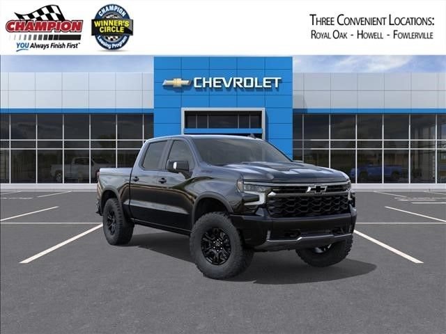 2026 Chevrolet Silverado 1500 ZR2