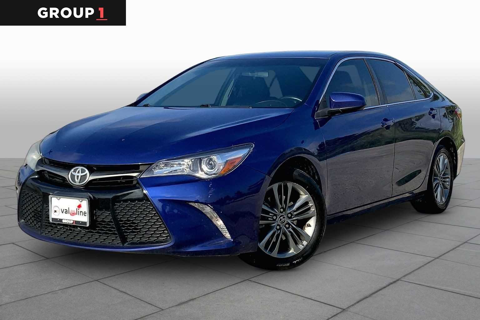 2015 Toyota Camry SE