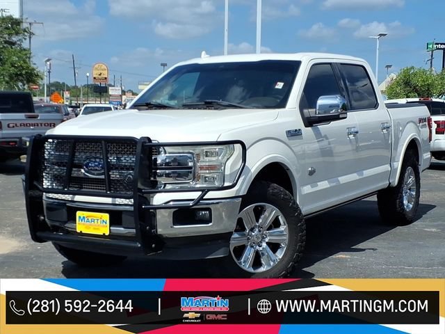 Pre-Owned 2019 Ford F-150 XL Four Wheel Drive Crew Pickup