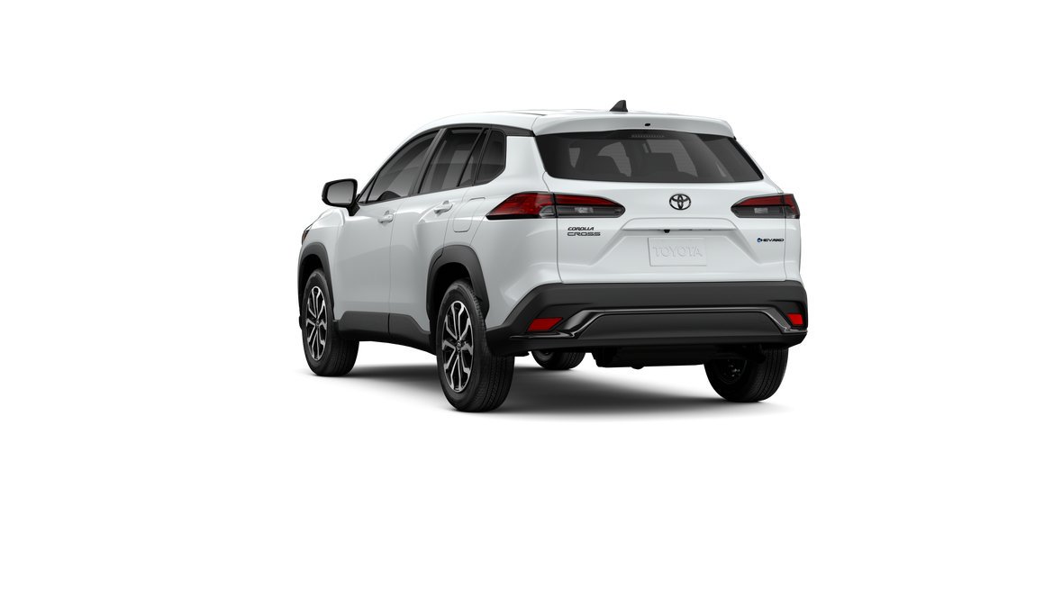New 2026 Wind Chill Pearl Toyota Hybrid S image 4