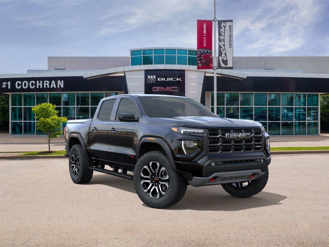 New 2026 Onyx Black GMC AT4 image 1