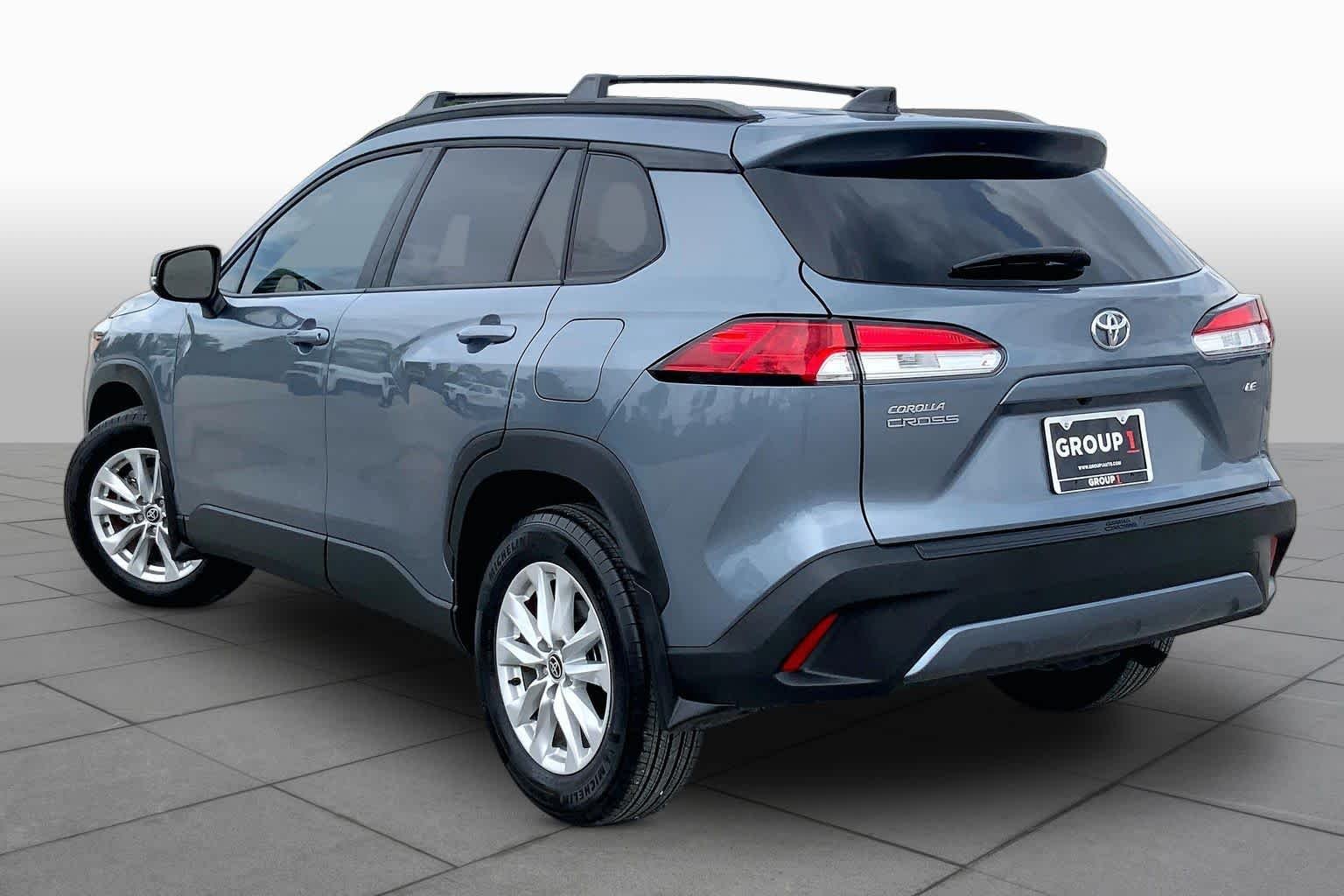 Used 2025 Celestite Toyota LE image 12