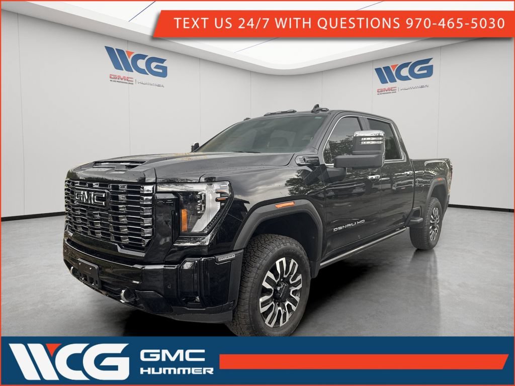 2025 GMC Sierra 4WD Crew Cab Long Box Denali Ultimate's photo