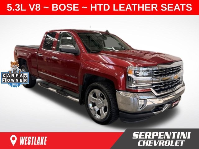 2018 Chevrolet Silverado 1500