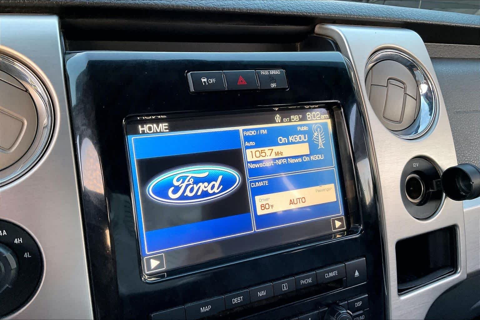 Used 2012 Sterling Gray Metallic Ford Platinum image 34