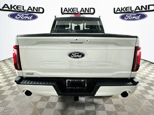 New 2026 White Ford Lariat image 4