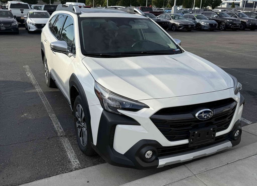 Used 2024 White Subaru Touring XT image 3