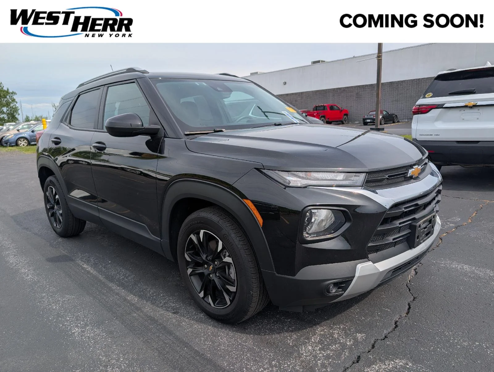 Used 2023 Mosaic Black Metallic Chevrolet LT image 1