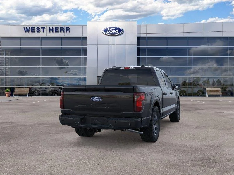 New 2026 Agate Black Metallic FORD STX® image 8