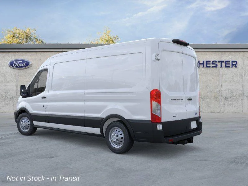 New 2026 Oxford White Ford Cargo Van image 4